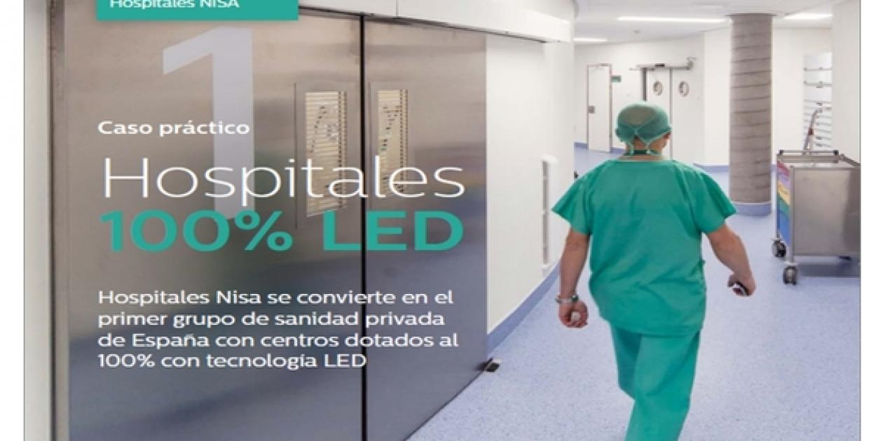 Caso práctico: Hospitales 100% LED