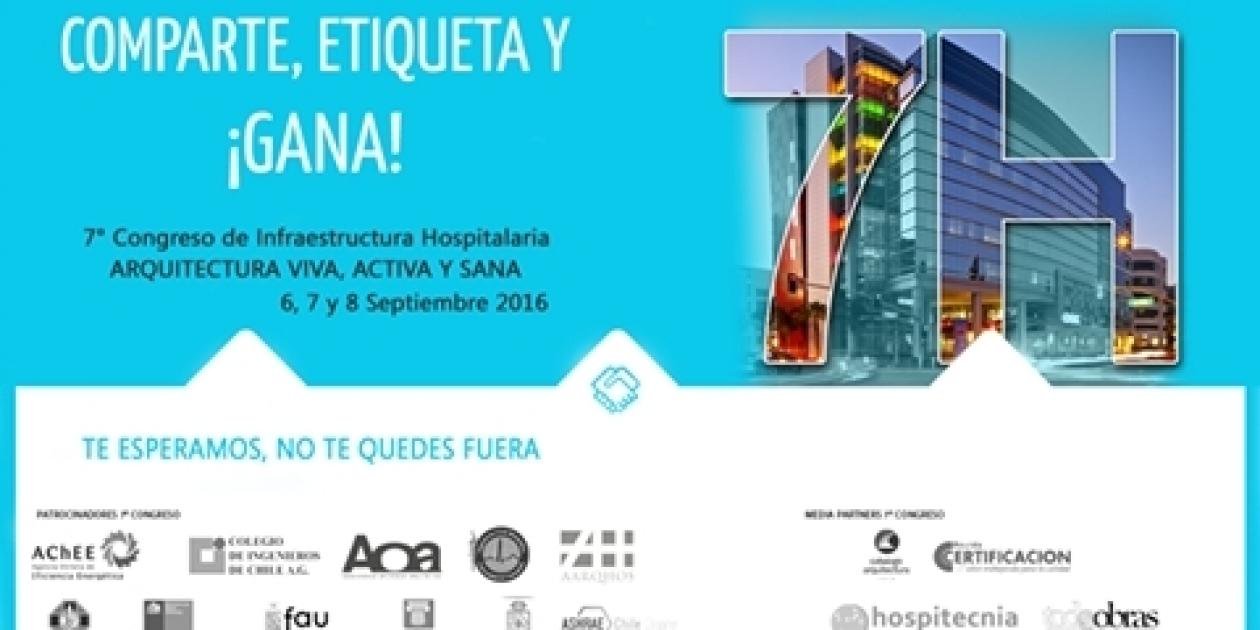 Consigue 2 entradas para asistir al Congreso de Infraestructura Hospitalaria de Chile
