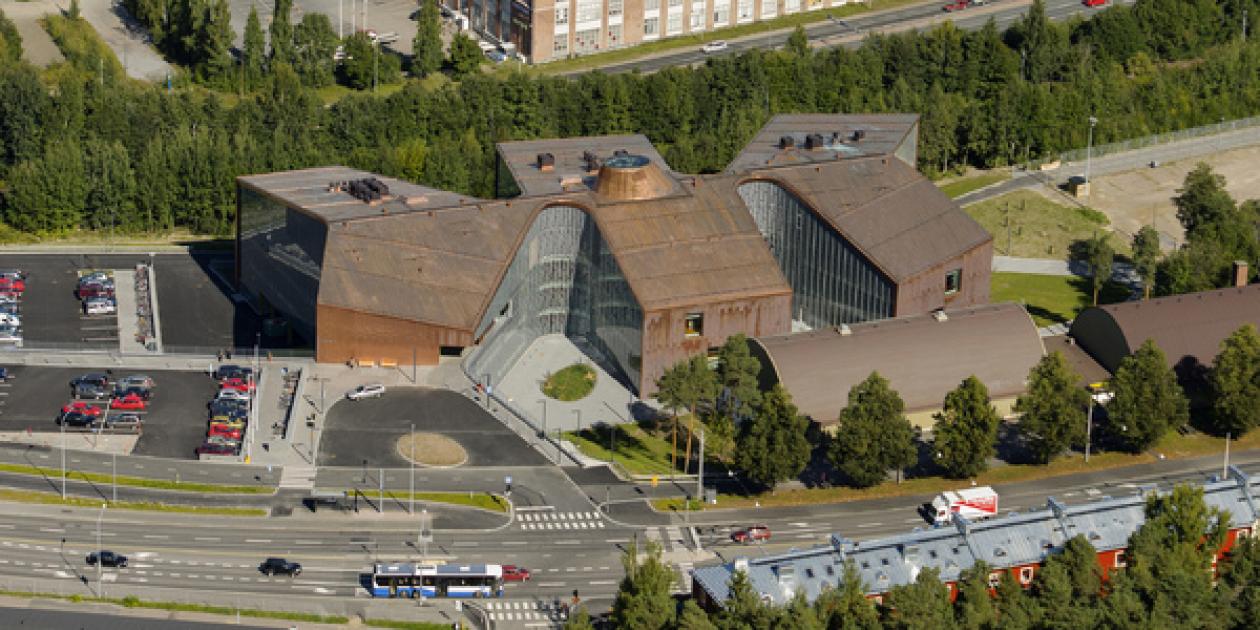 Centro Sociosanitario, Tampere- Finlandia