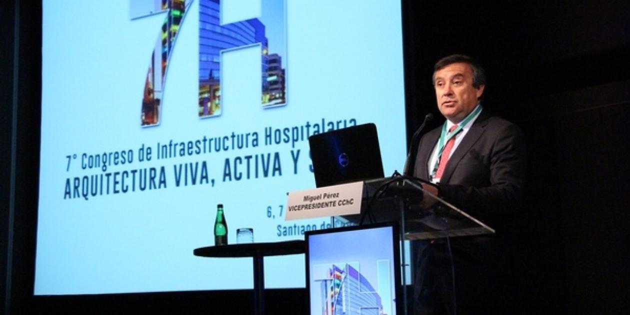 El 7 Congreso de Infraestructura Hospitalaria reunió a más de 300 asistentes de Chile y Latinoamérica