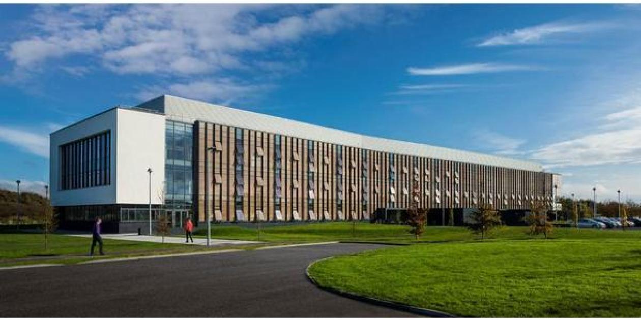 Edificio de Investigación de Biociencias en Galway,         Irlanda