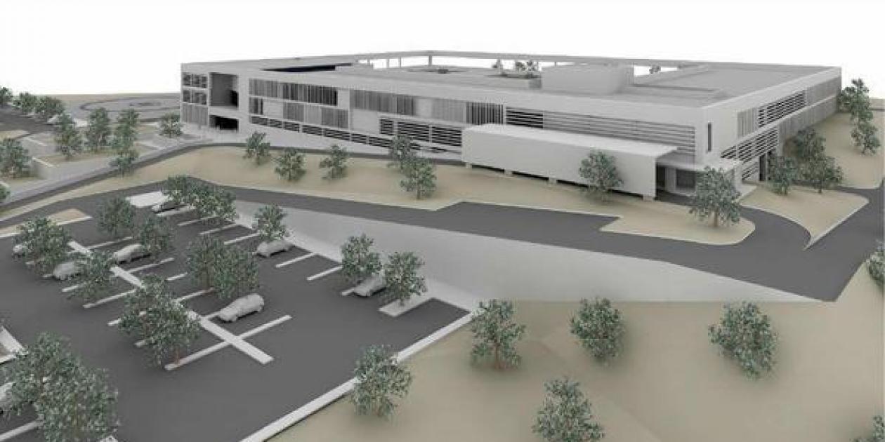 Así será el futuro Hospital de Estepona