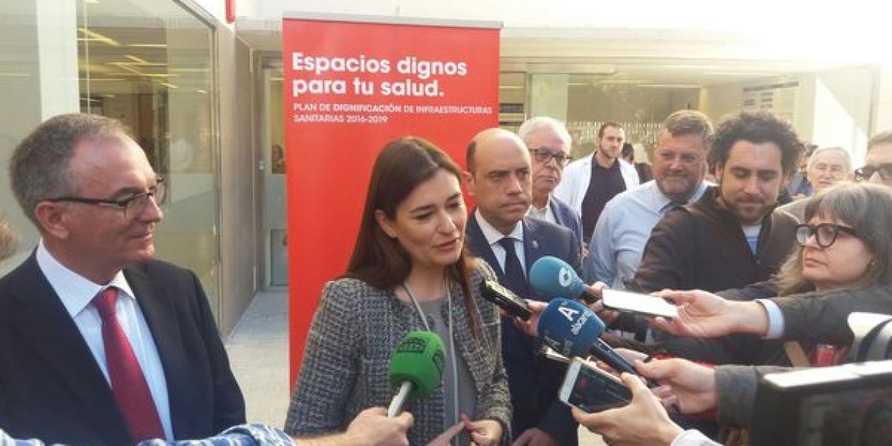 El Consell destina 17 millones de euros al Departamento de Salud Alicante-Hospital General dentro del Plan de Dignificación de Infraestructuras Sanitarias