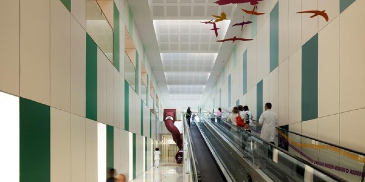 Hospital Infantil Sant Joan de Déu, Esplugues de Llobregat, Barcelona
