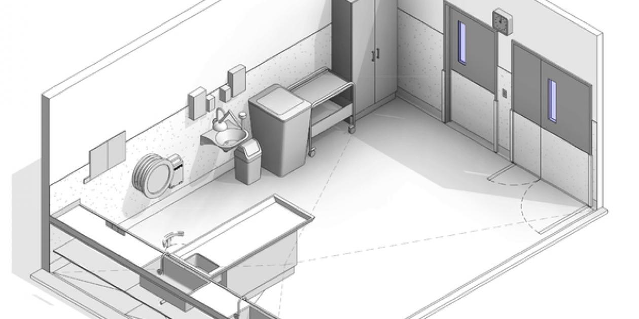 Unidad Hospitalaria de Autopsia- Morgue