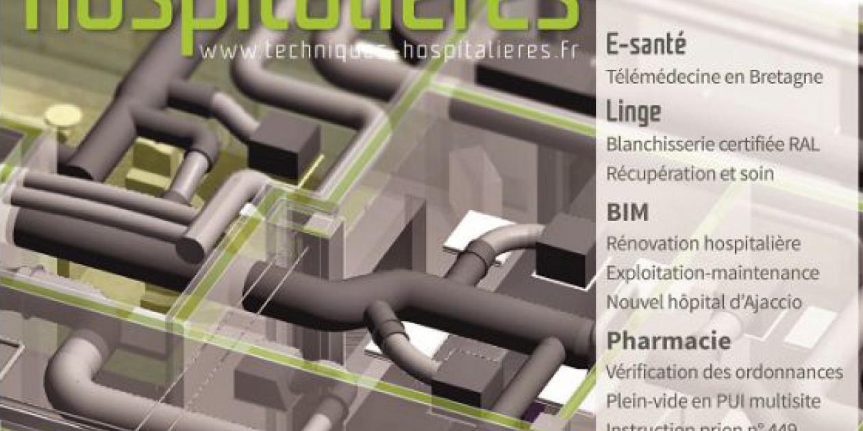 Cuatro artículos sobre tecnología BIM en edificios hospitalarios