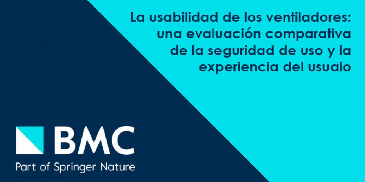 La usabilidad de los ventiladores: una evaluación comparativa de la seguridad de uso y la experiencia del usuario