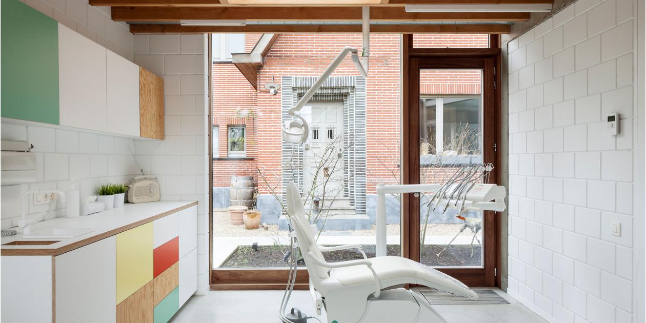 Clínica dental Charlotte Mestdagh en Bélgica