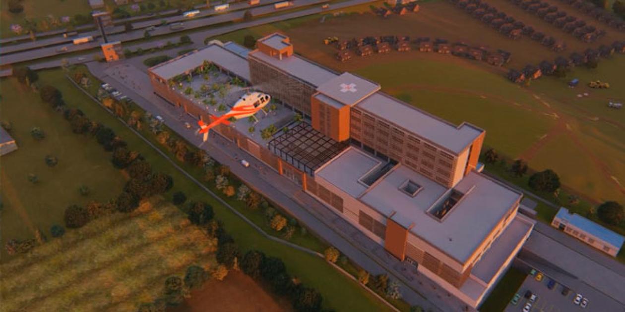 MOP llama a licitación para el nuevo Hospital de Buin-Paine