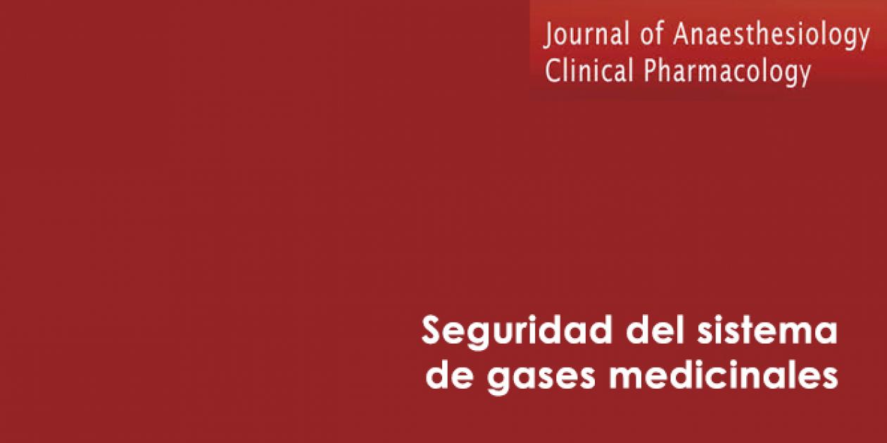 Seguridad del sistema de gases medicinales