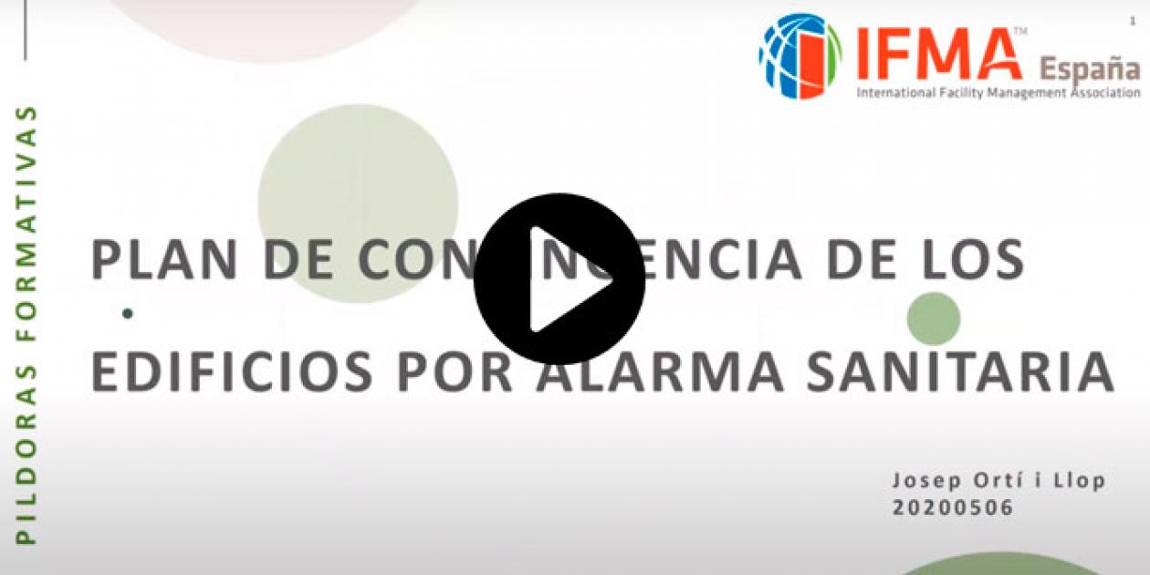 Plan de contingencia de los edificios por alarma sanitaria