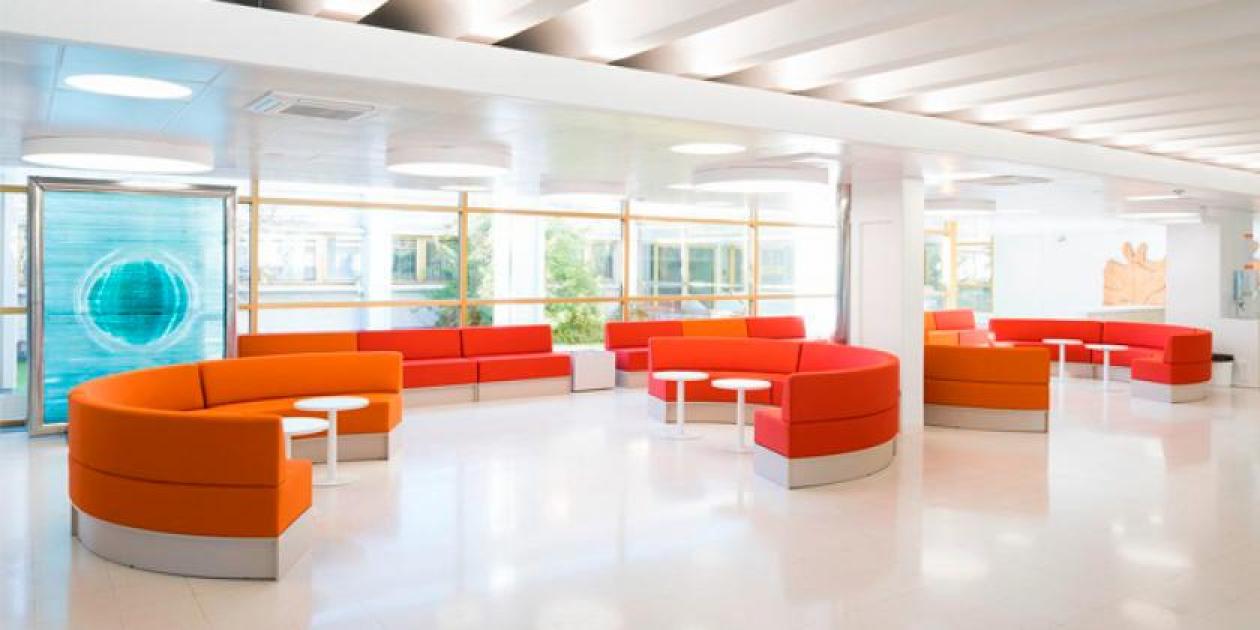 Mobiliario antimicrobiano ISKU+