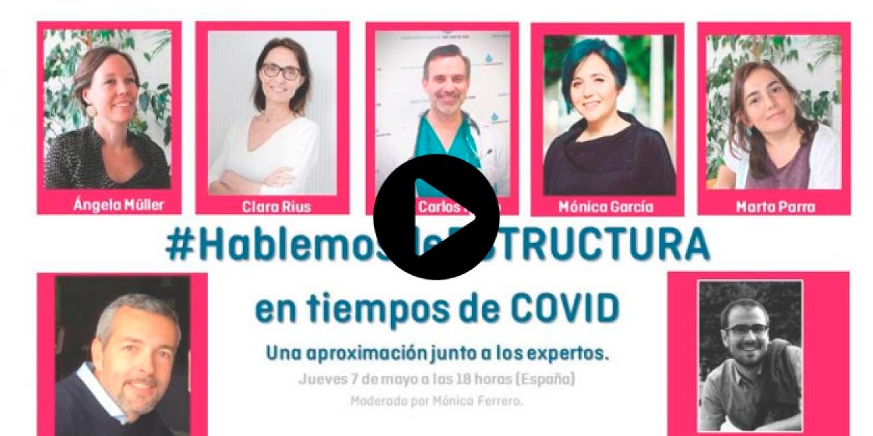 Proyecto HU-CI: Hablemos sobre estructura en tiempos de COVID