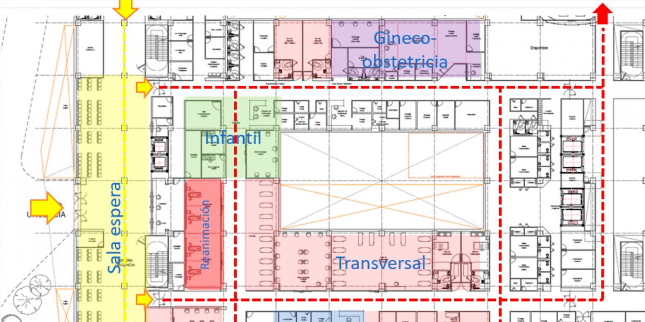 Guía de diseño para espacios hospitalarios de mediana complejidad
