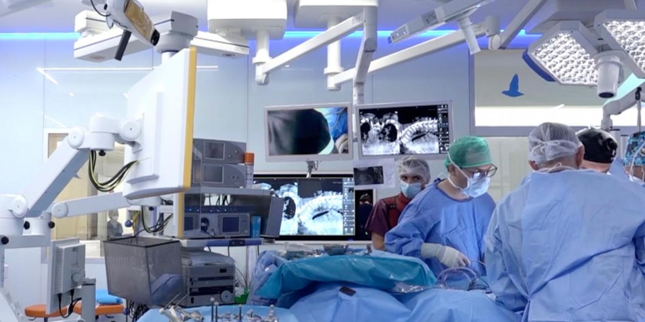 El Hospital Sant Joan de Déu combina el TAC intraoperatorio y la neuronavegación en las cirugías complejas