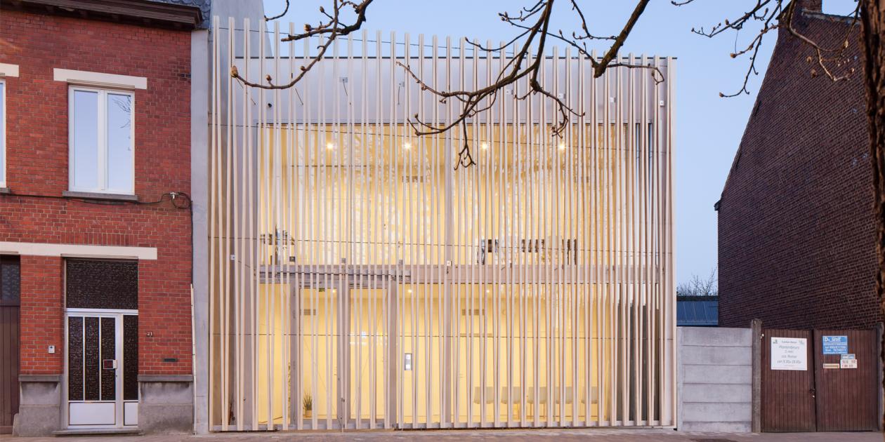 Centro médico polivalente en Bélgica