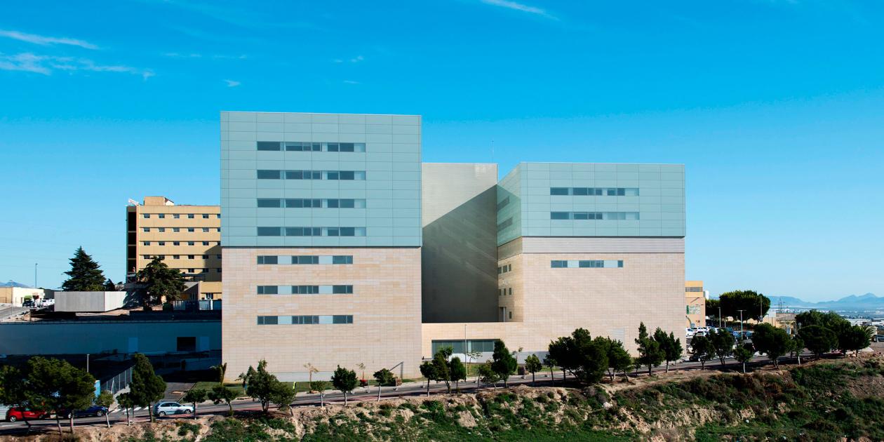 Hospital Materno-Infantil de Torrecárdenas en Almería