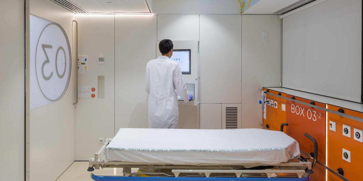 Reinventando los servicios de urgencias: remodelación de la 3ª planta de urgencias del Hospital Clínic de Barcelona