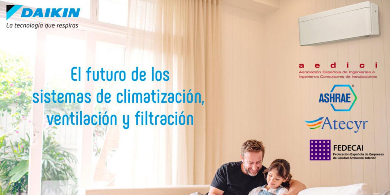 El futuro de los sistemas de climatización, ventilación y filtración