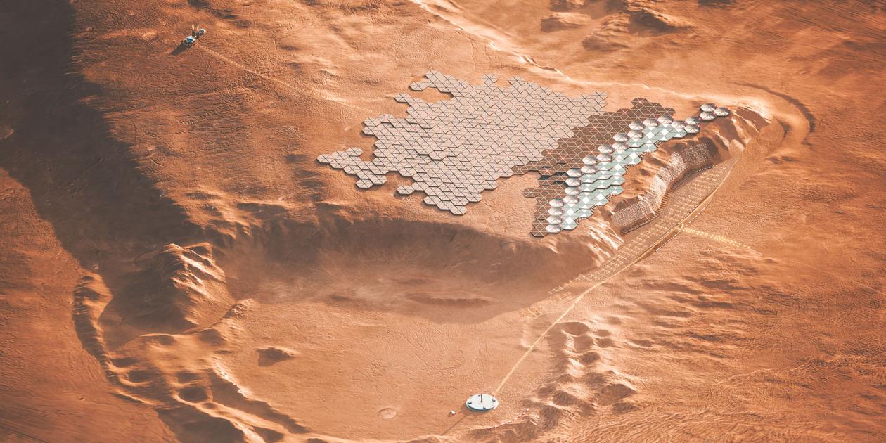 Nüwa. La ciudad sostenible de Marte