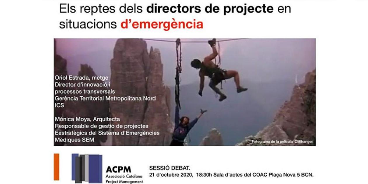 Los retos de los directores de proyectos en situaciones de emergencia
