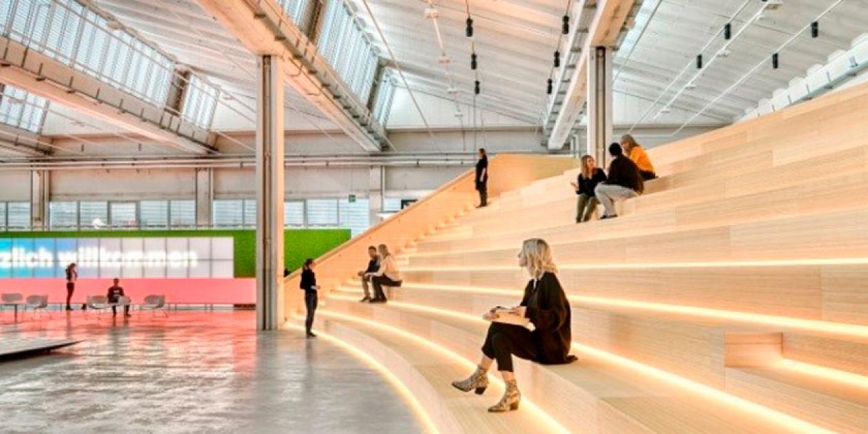 Zumtobel Group presenta un nuevo concepto de su campus e inaugura el Light Forum
