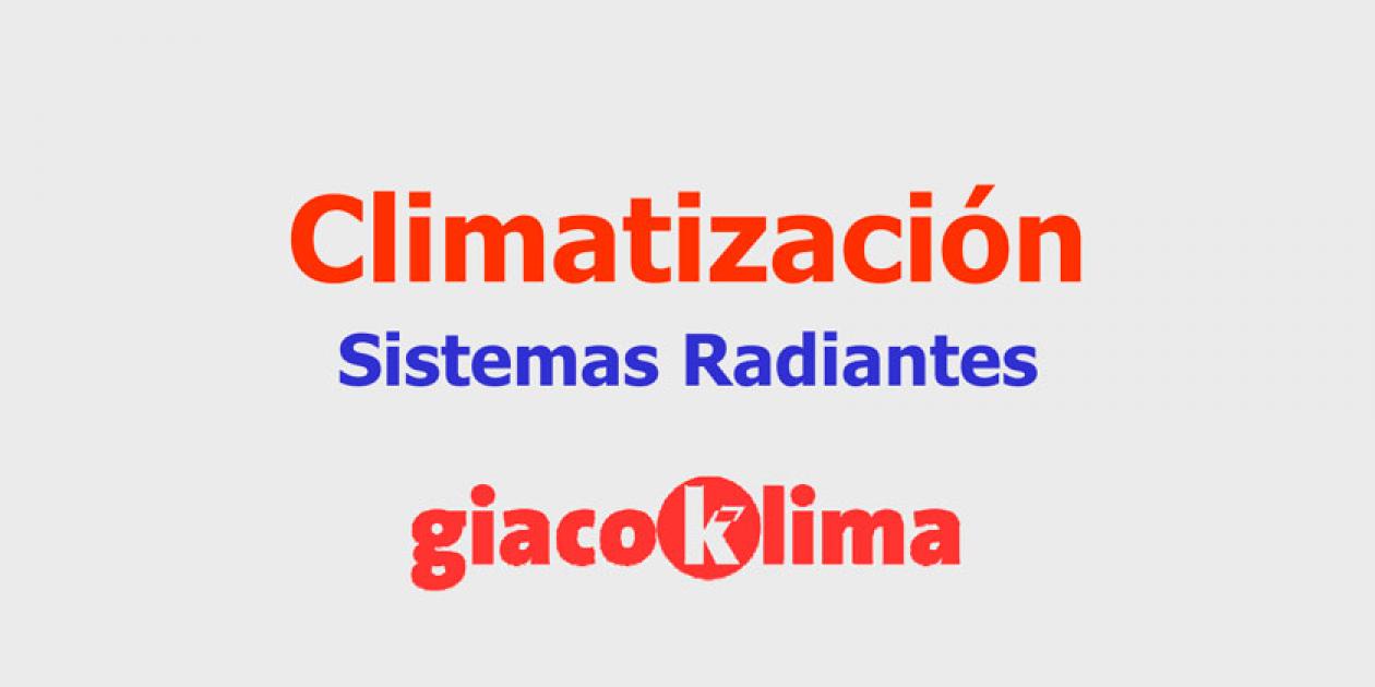 Climatización por radiación