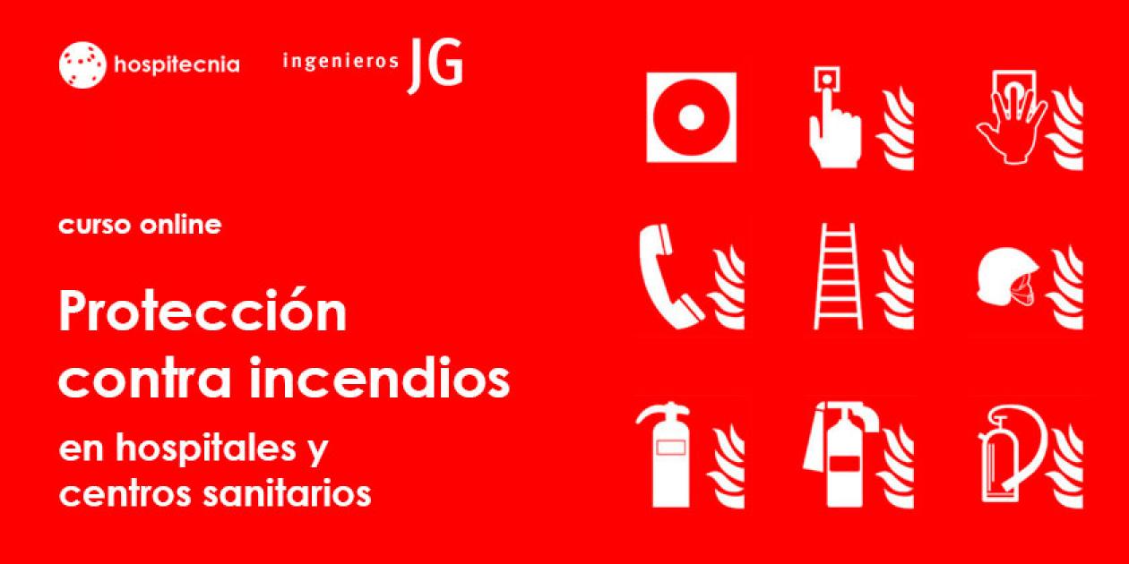 Hospitecnia - Curso online Protección contra incendios en hospitales y centros sanitarios