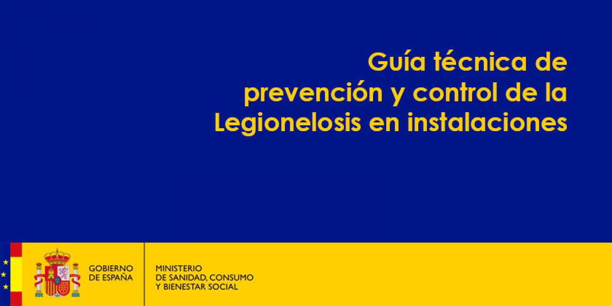 Guia Prevención y Control de la Legionelosis en instalaciones