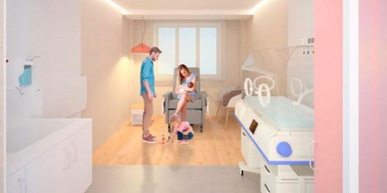 Comienzan las obras del nuevo Centro de Neonatología Avanzada de Vall d’Hebron