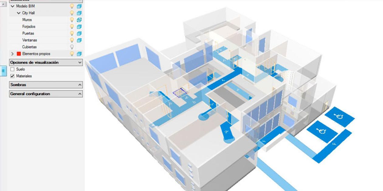 Se pone en marcha una Biblioteca BIM de elementos accesibles 