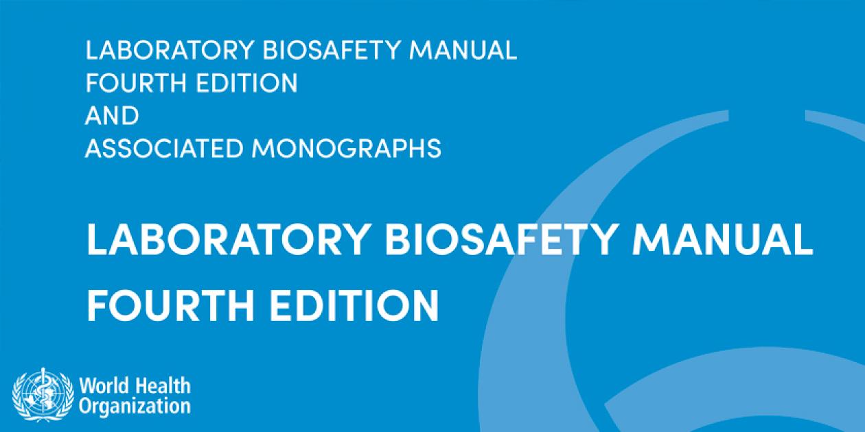 Manual de bioseguridad en el laboratorio 4ª edición