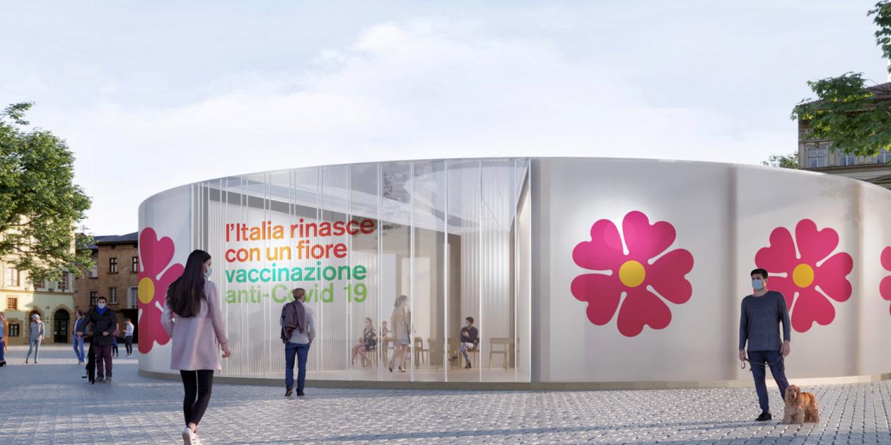 Centro de Vacunación para Italia