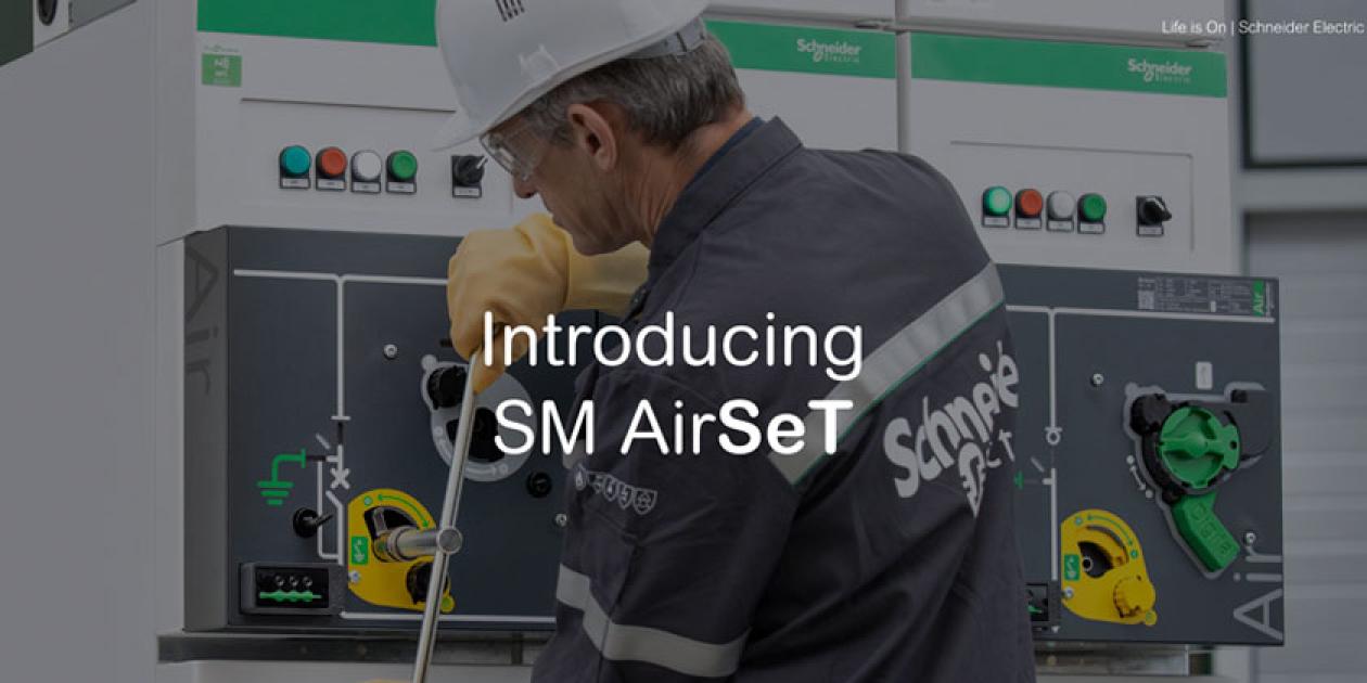 SM AirSeT- Tecnología sin SF6 para celdas de media tensión