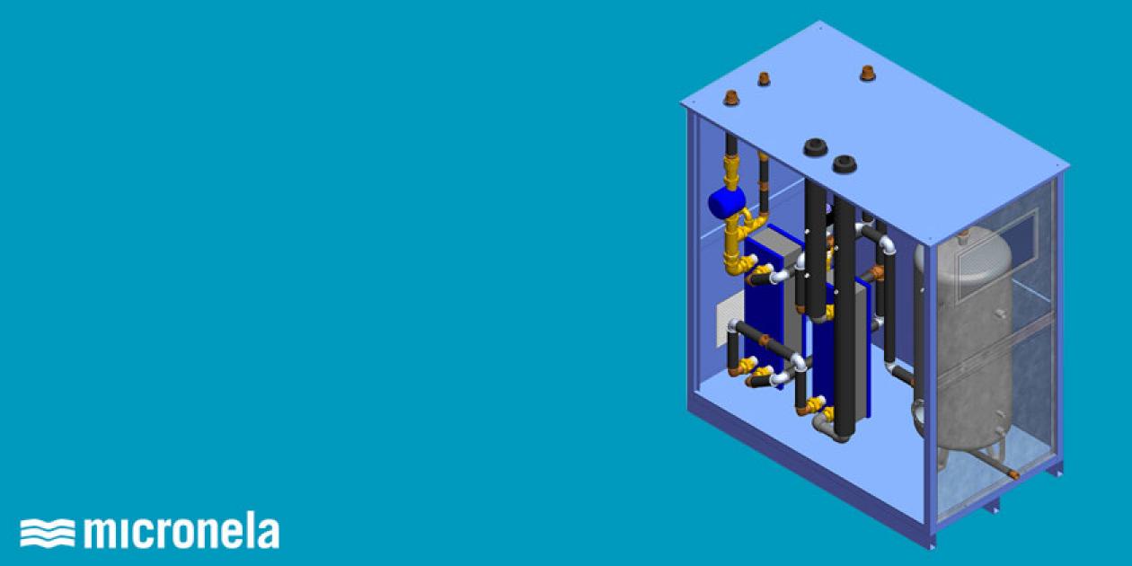 Micronela - Legiopack: Producción y tratamiento del ACS para la prevención de la Legionella