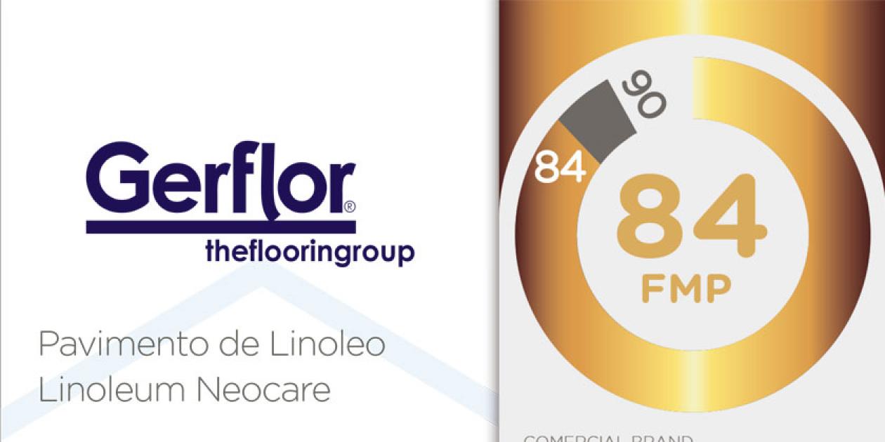 Gerflor obtiene la medalla de ORO de la Organización Friendly Materials