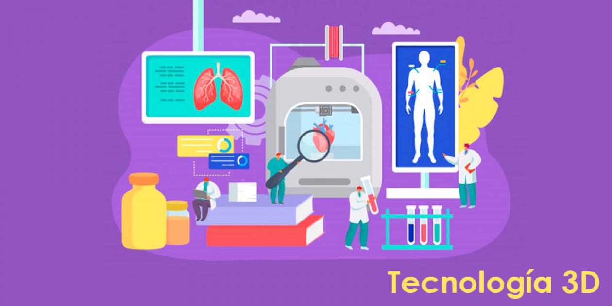 La tecnología 3D al servicio de la medicina personalizada