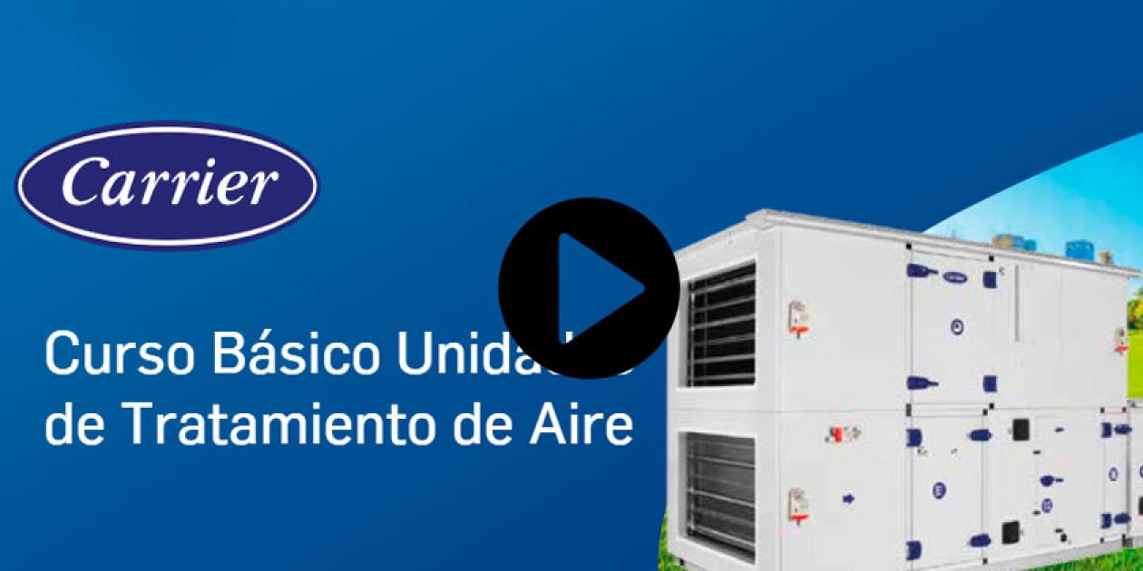 Curso básico Unidades Tratamiento de Aire