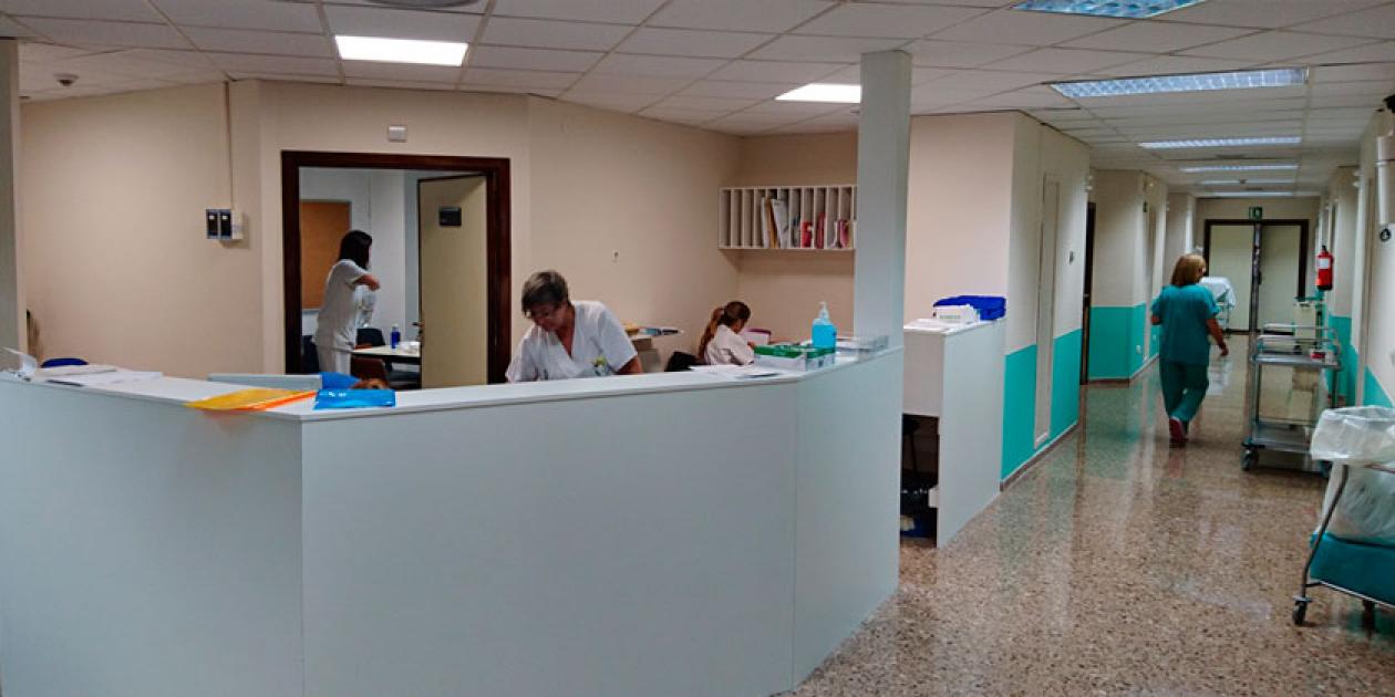 Sanidad invierte más de 550.000 euros en tres nuevos espacios del hospital de Sagunto en Valencia