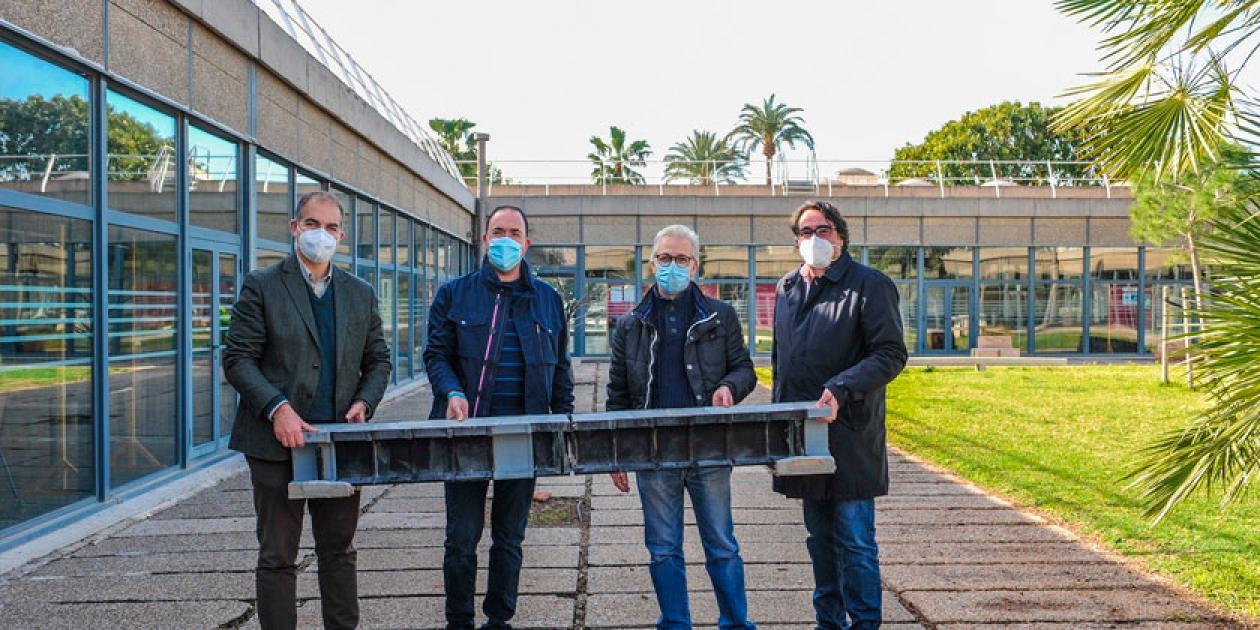 Investigadores de la UPV idean un sistema para la fabricación de vigas a través de impresoras 3D