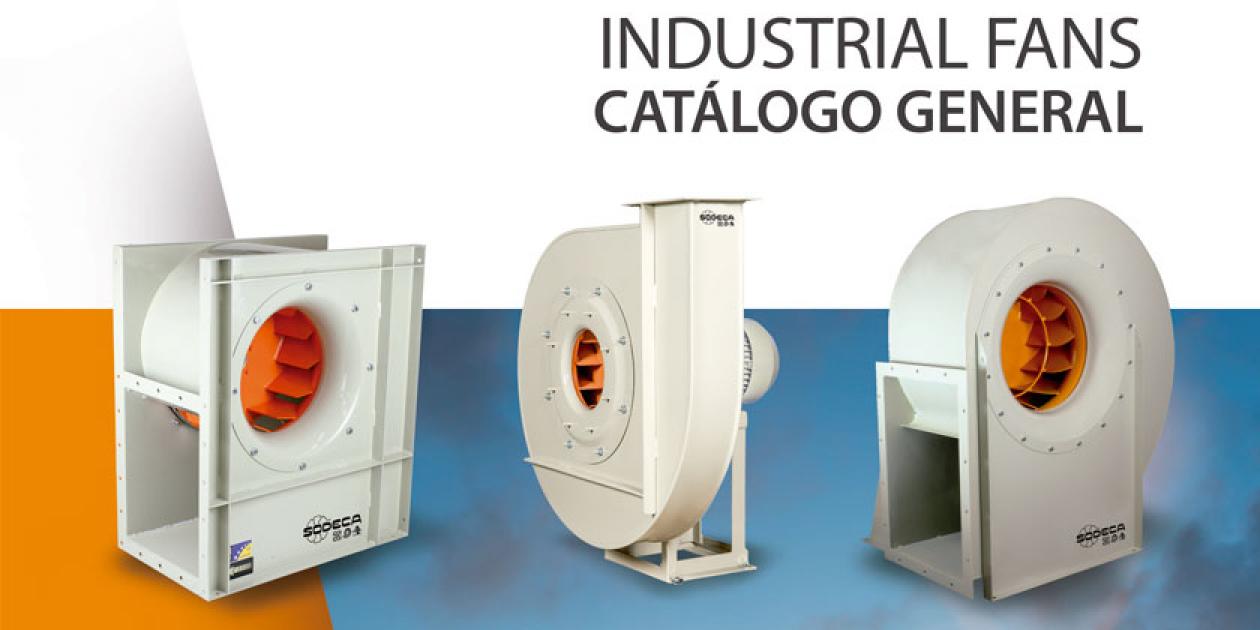 SODECA - Catálogo general industrial fans