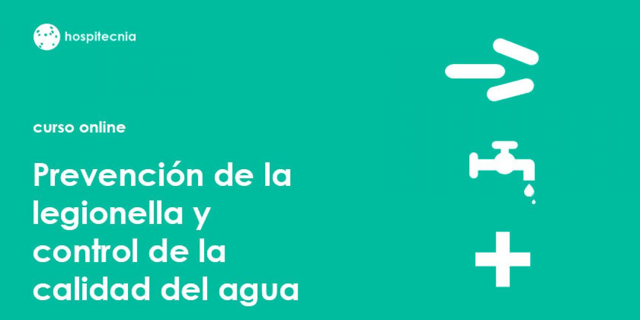 Curso online Prevención de la legionella y control de la calidad del agua