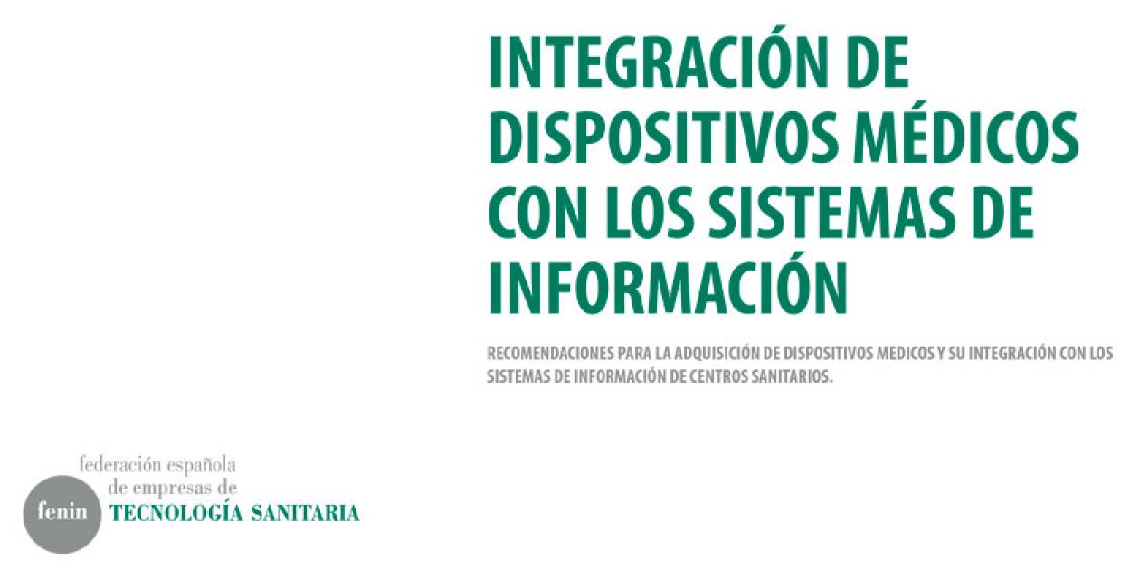 Integración de dispositivos médicos con los sistemas de información