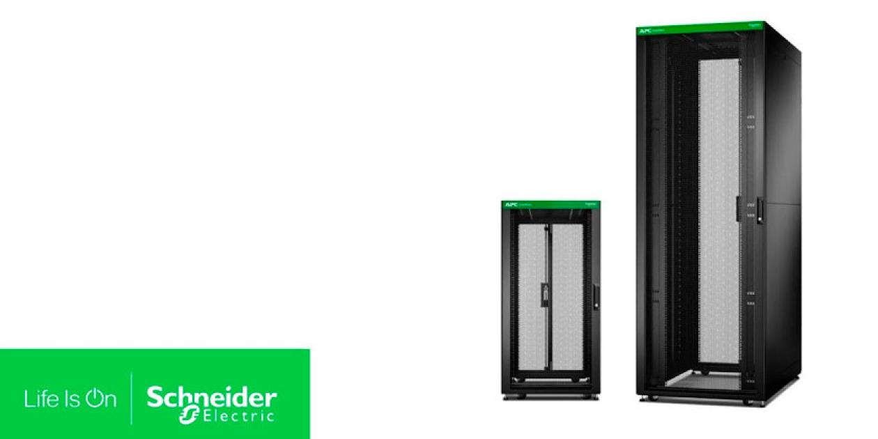 Schneider Electric lanza la serie Easy Rack en Europa