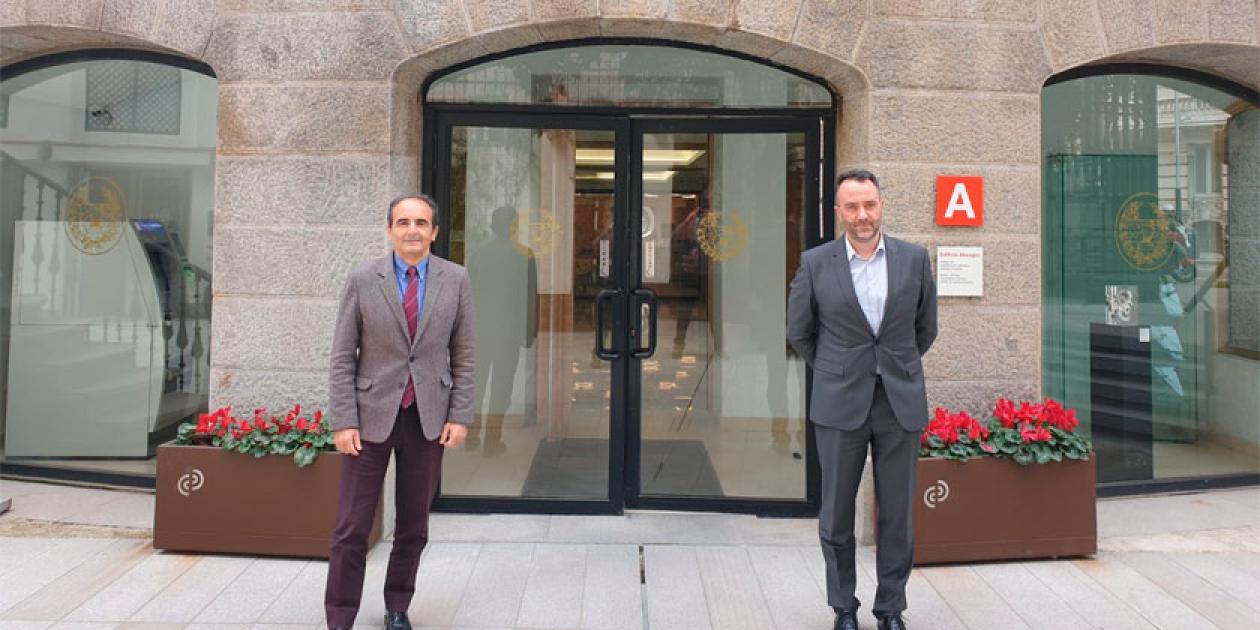 SIKA y el Colegio de Ingenieros de Caminos, Canales y Puentes firman un acuerdo de colaboración