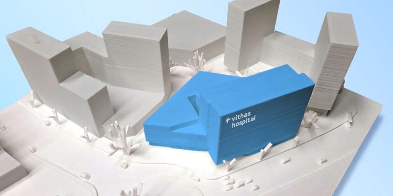 Vithas construirá un nuevo hospital en Barcelona