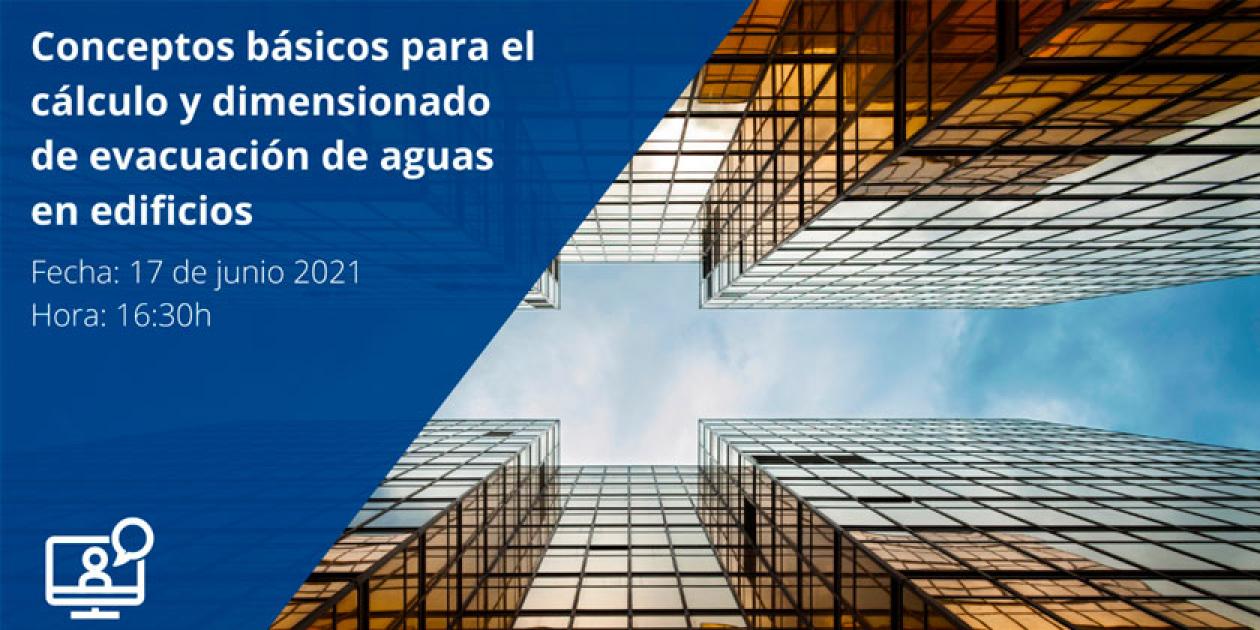 Webinar técnico Italsan sobre cálculo y dimensionado de redes de evacuación