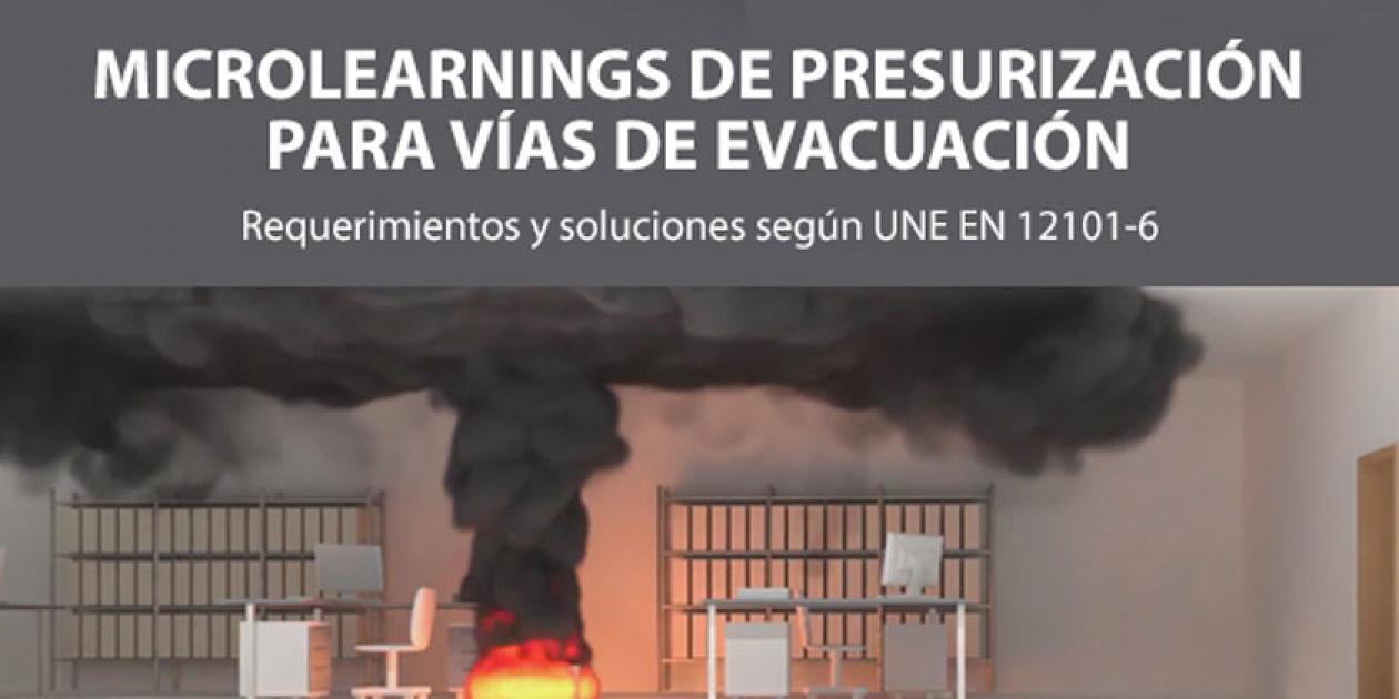 Nuevo programa de microlerarnings sobre presurización de SODECA