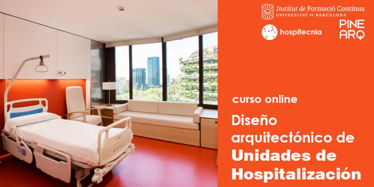 Hospitecnia - Curso online Diseño arquitectónico de Unidades de Hospitalización