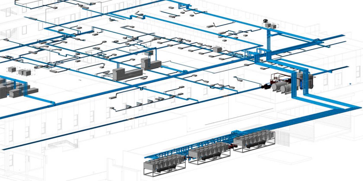 Construcción modular de sistemas de tuberías en obras de gran magnitud 